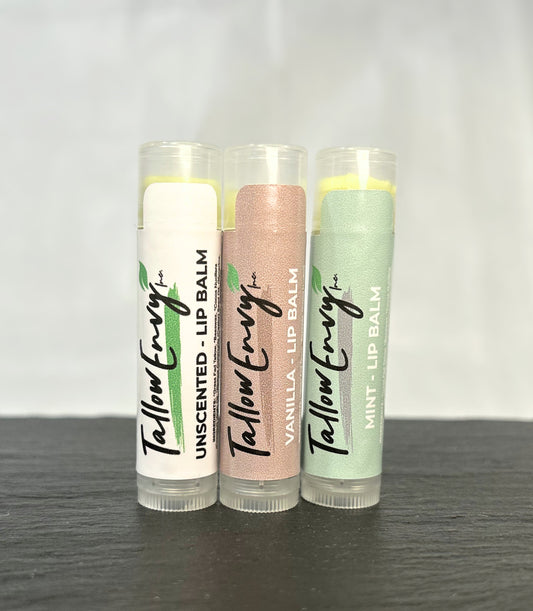 Tallow Lip Balm